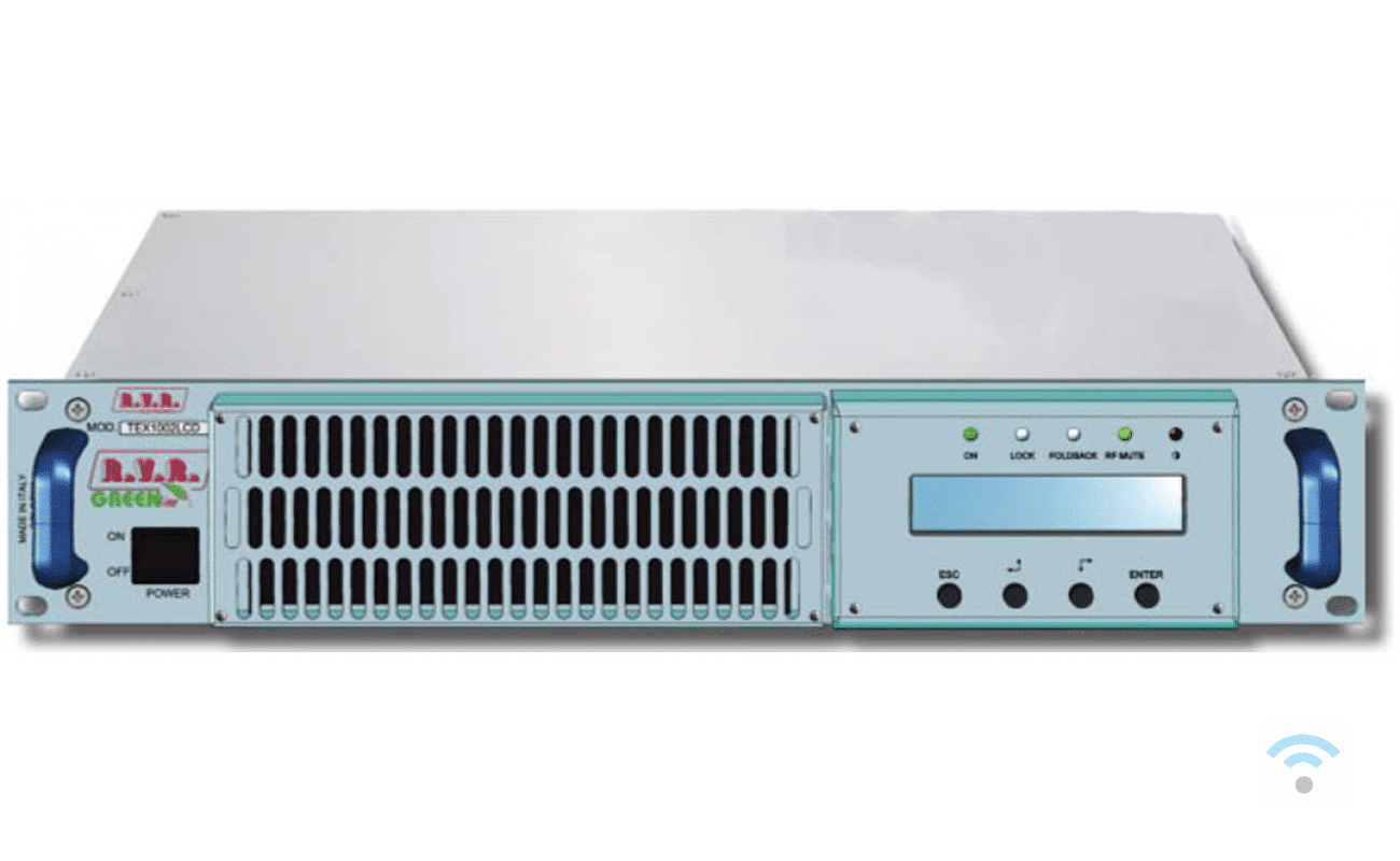 Émetteur FM RVR TEX 1002