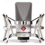 Neumann TLM 102 + Spin ophanging (Set) (Nikkel)