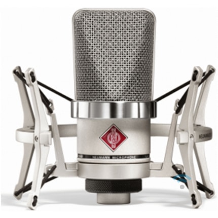 Neumann TLM 102 + suspension Spider (Set) (Nickel)