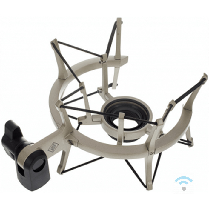 TLM 102 Grey 04 Neumann TLM 102 + Spin ophanging (Set) (Nikkel) - Afbeelding 3