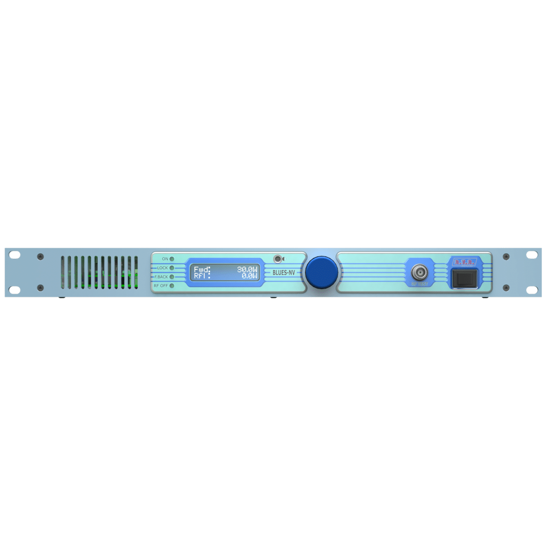 RVR TEX 100 LCD/S FM Transmitter (100W/MPX/2HE)