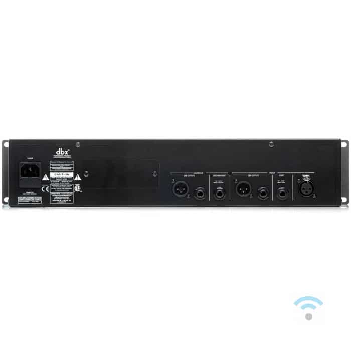 dbx_676_rear2_original DBX 676 Tube Mic Pre Channel Strip - Image 3