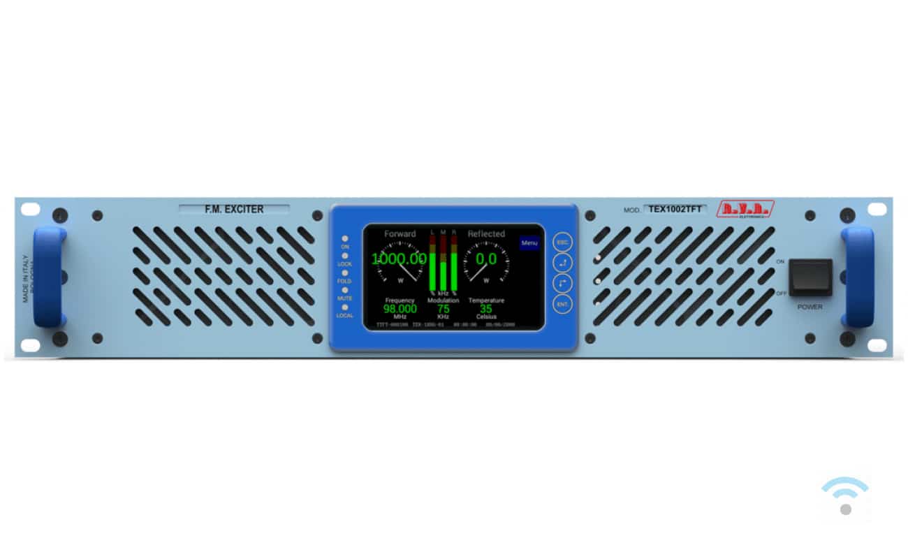 RVR TEX1002 TFT