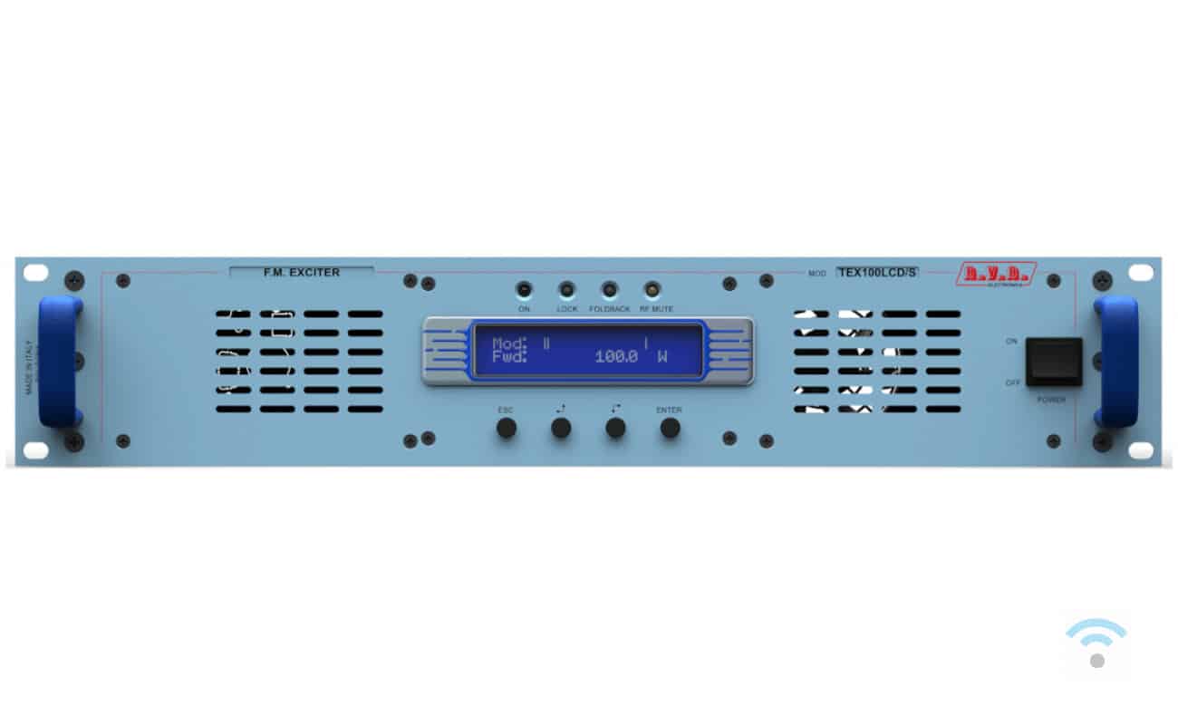 Émetteur FM RVR TEX 100