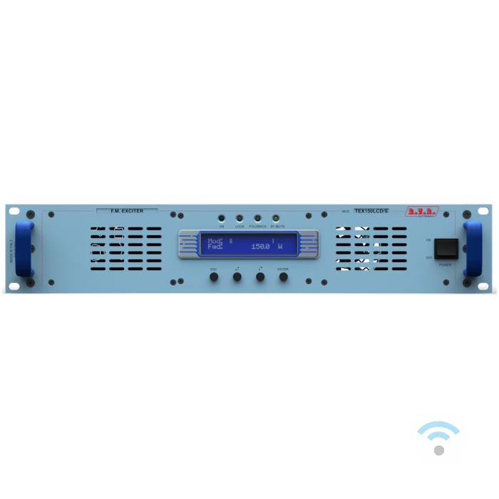 RVR TEX 150 FM transmitter