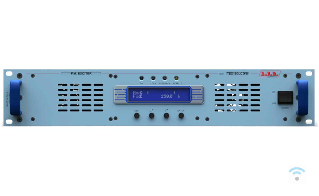 Émetteur RVR TEX 150 Fm