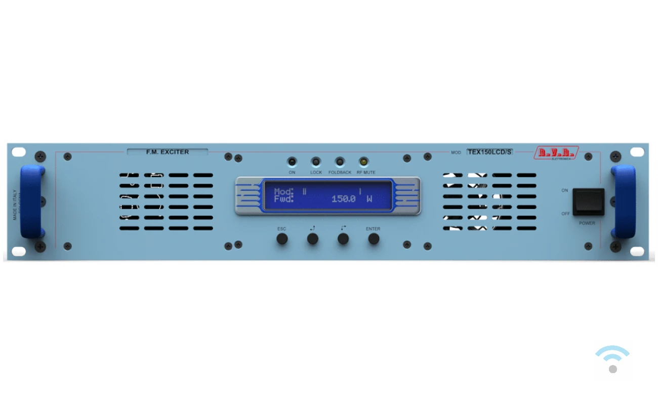 RVR TEX 150 Fm zender