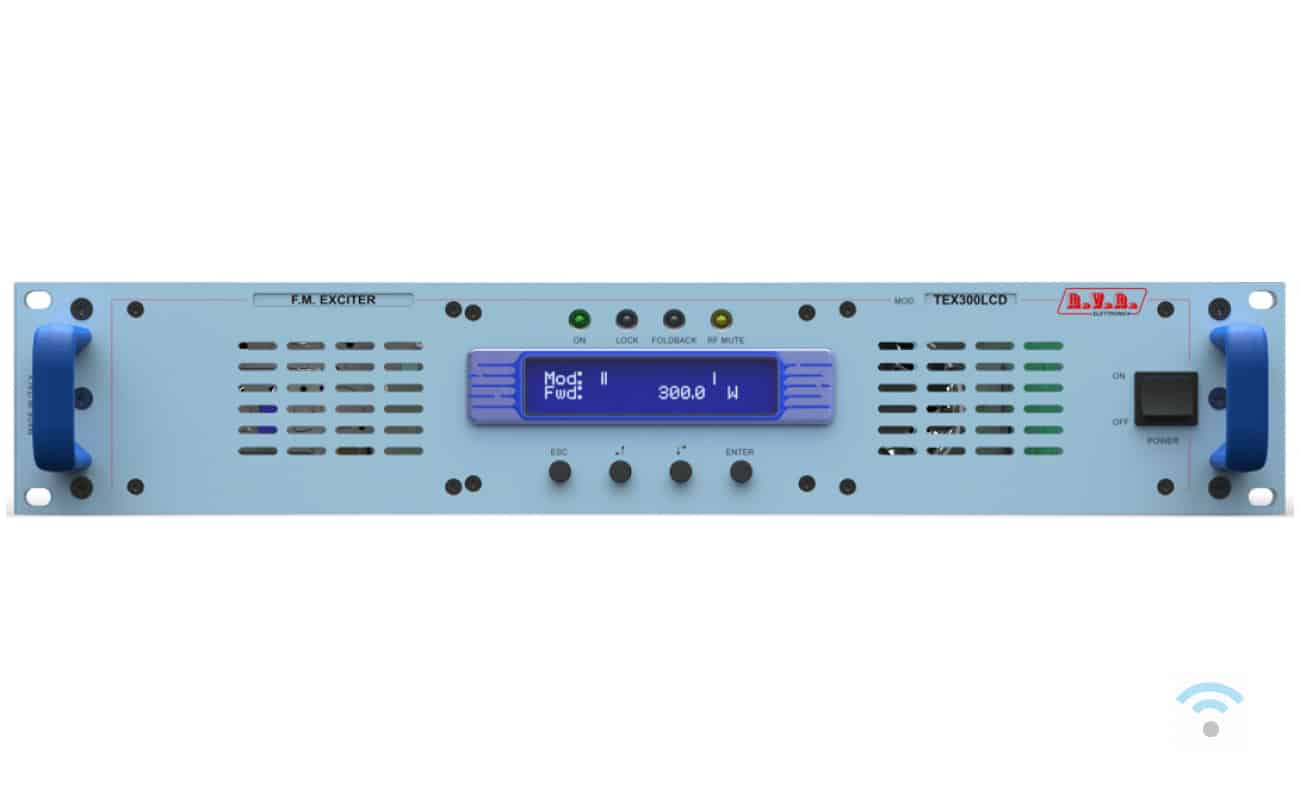 Émetteur FM RVR TEX 300