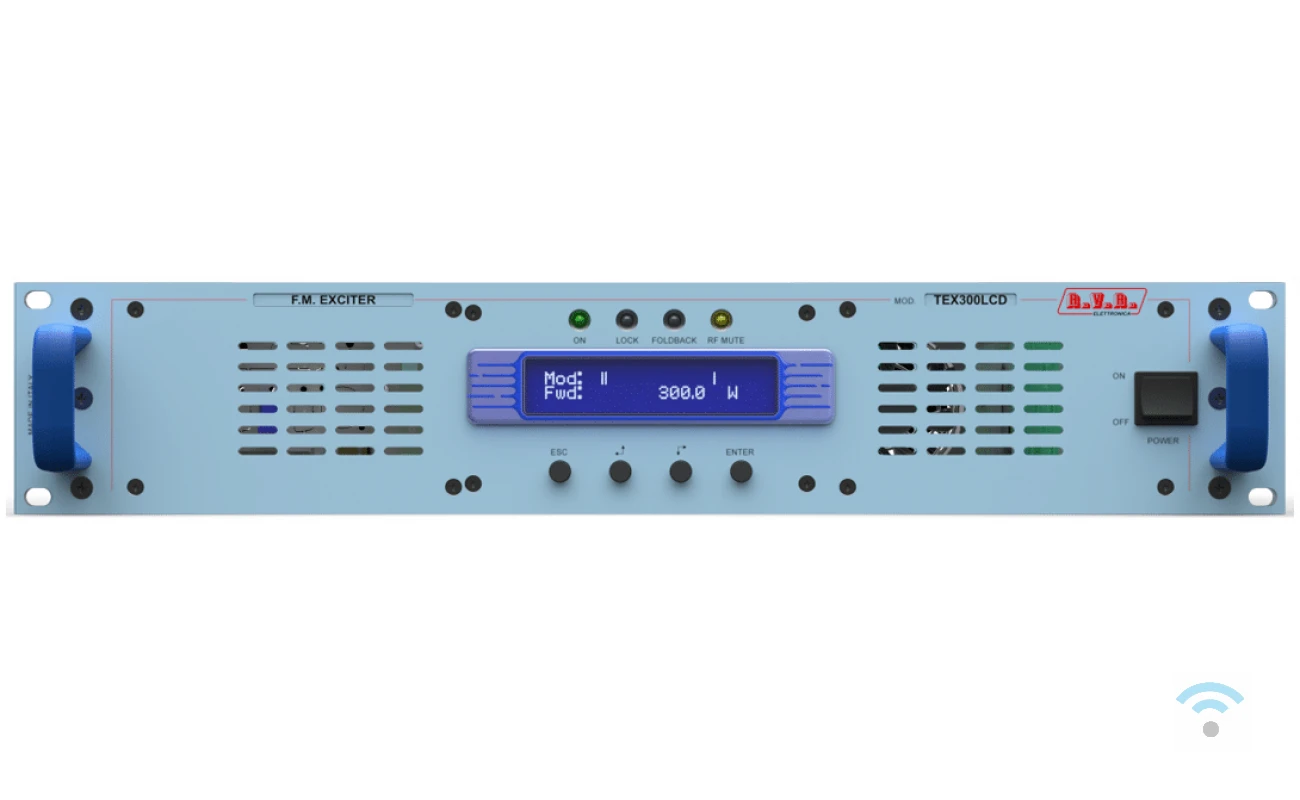 RVR TEX 300 FM zender