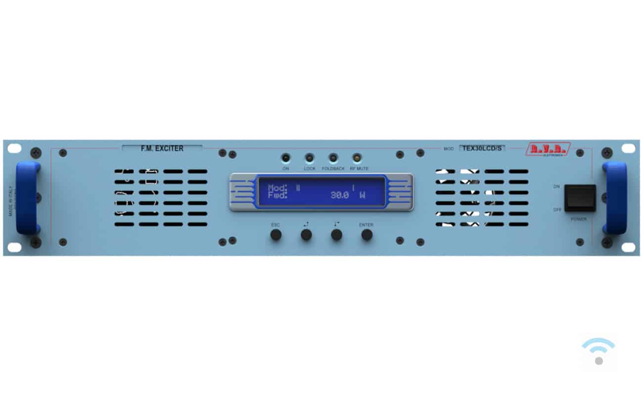 Émetteur FM RVR TEX 30