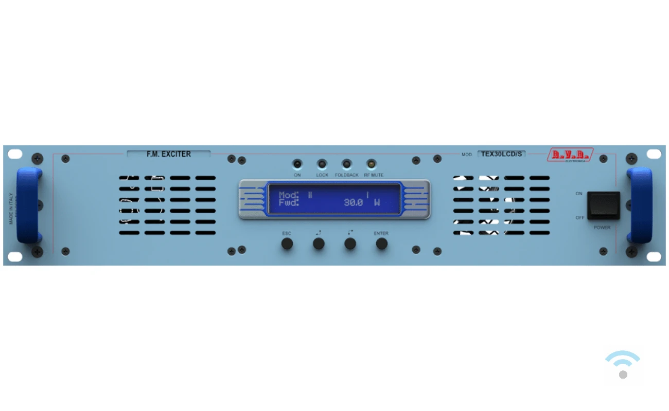 RVR TEX 30 FM transmitter