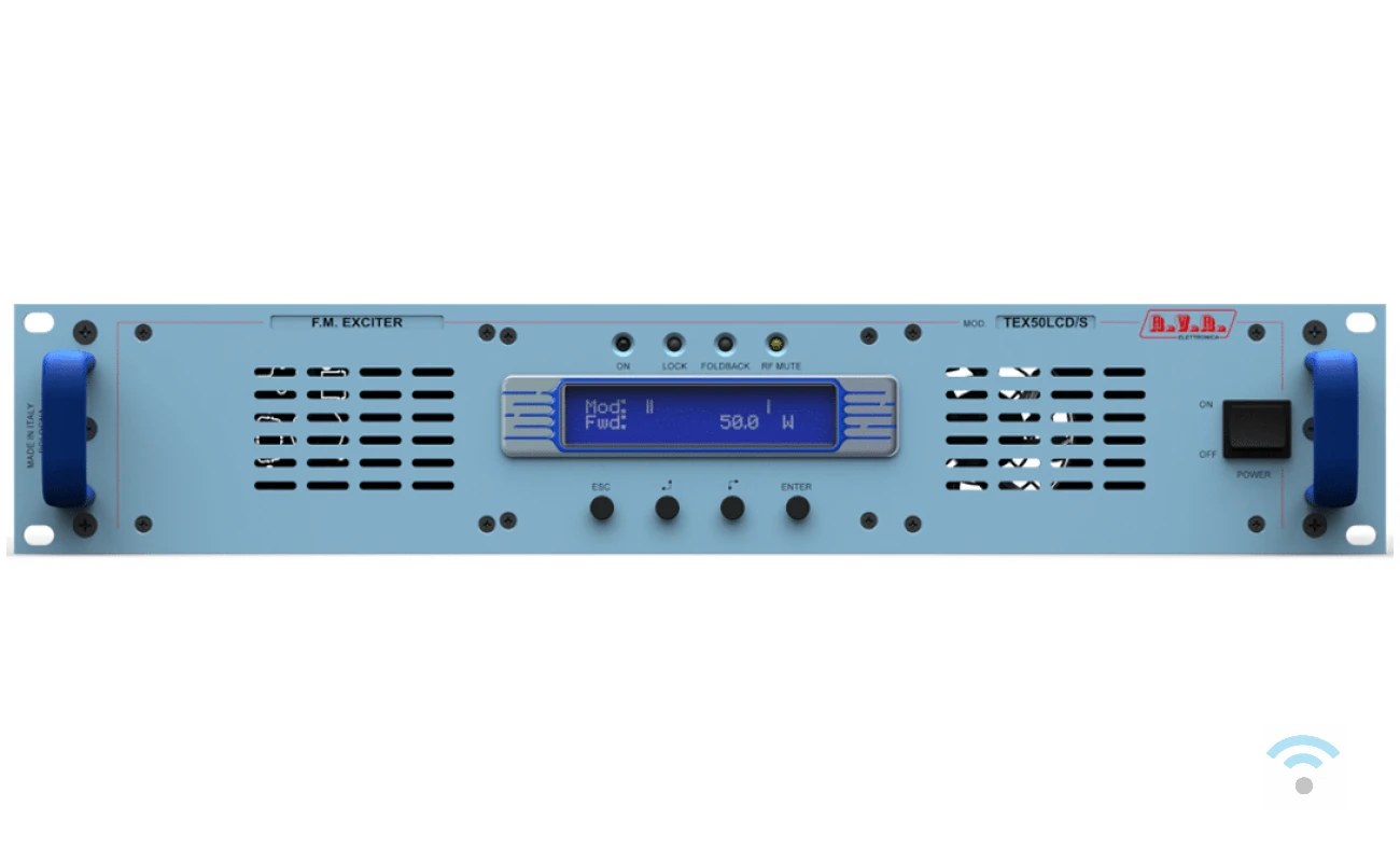 RVR TEX 50 FM transmitter