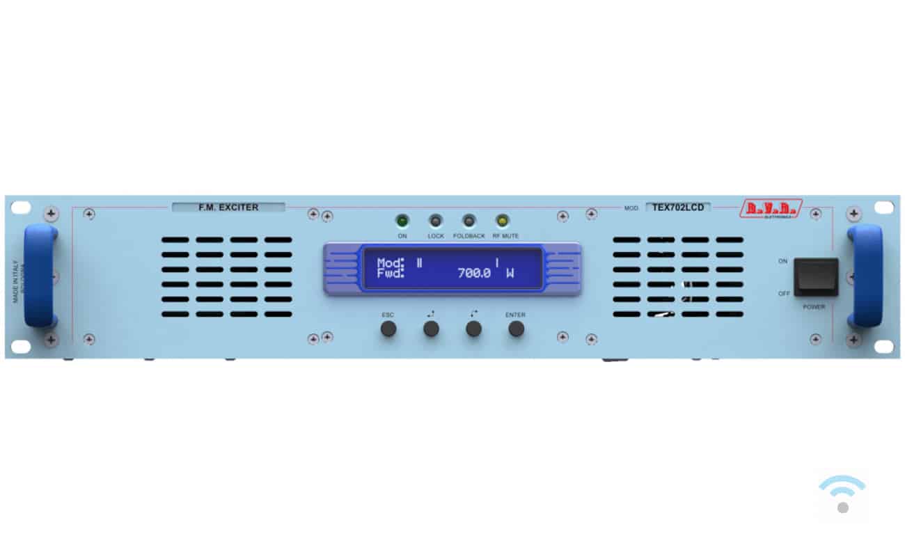 Émetteur FM RVR TEX 702