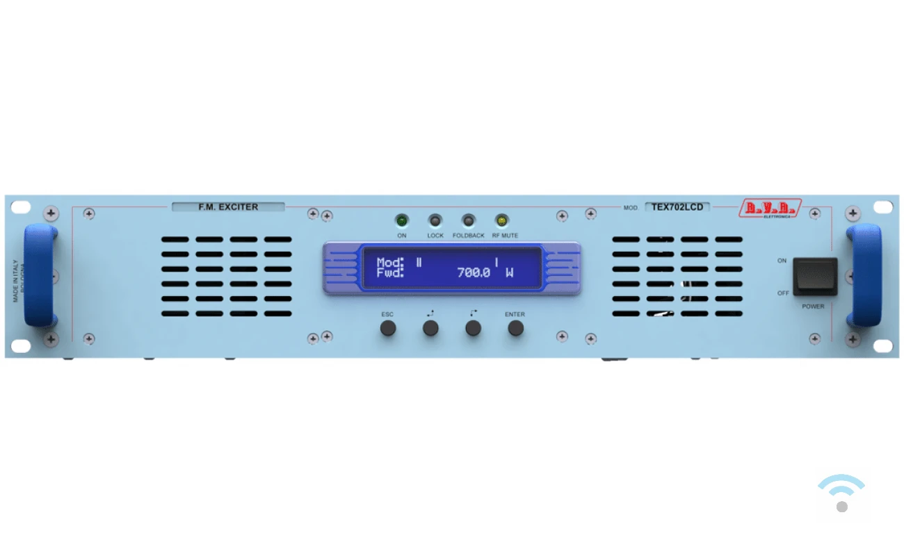 RVR TEX 702 FM transmitter