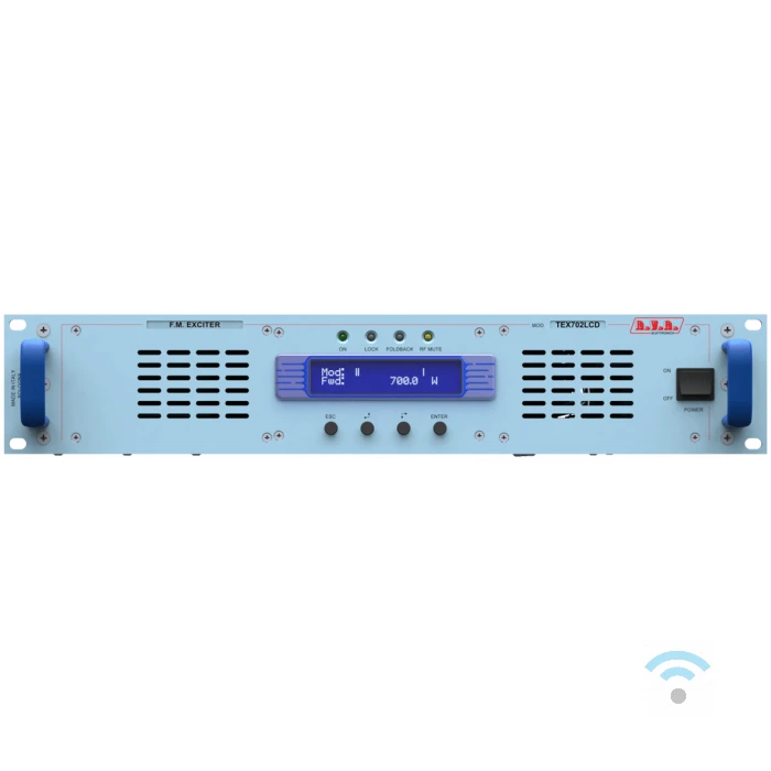 RVR TEX 702 FM transmitter