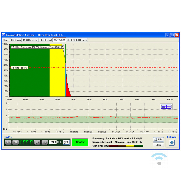 tmb (10) Band Scanner Pro - Afbeelding 24