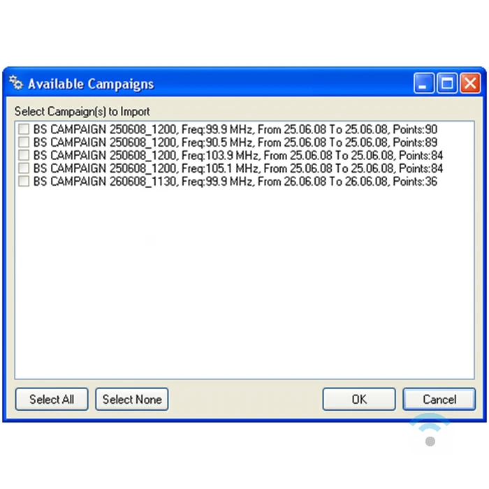 Band Scanner GPS - Afbeelding 14
