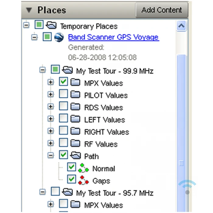 Band Scanner GPS - Afbeelding 16