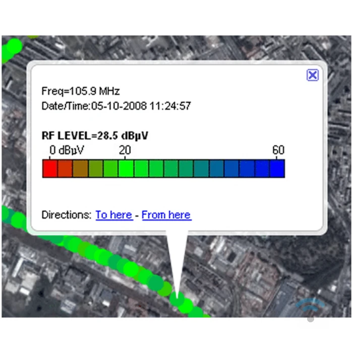 Band Scanner GPS - Afbeelding 17