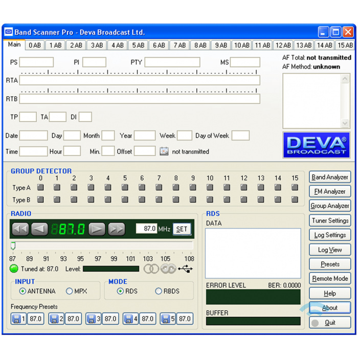 tmb (15) Band Scanner Pro - Afbeelding 22