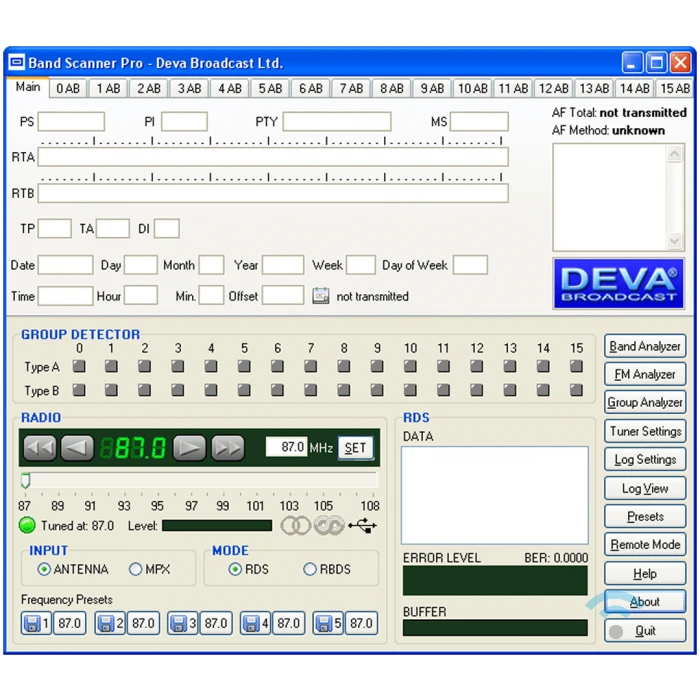 Band Scanner Pro - Afbeelding 22