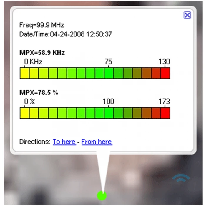Band Scanner GPS - Afbeelding 19