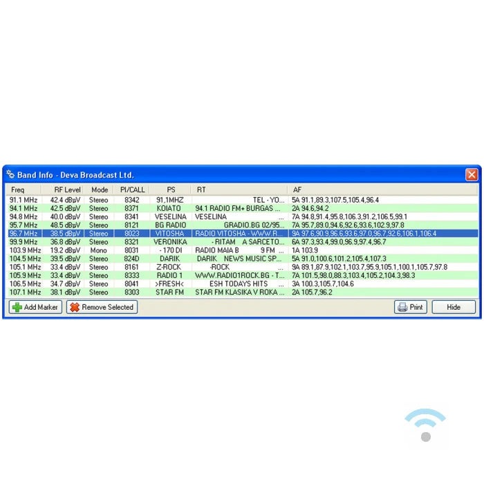 Band Scanner Pro - Afbeelding 20
