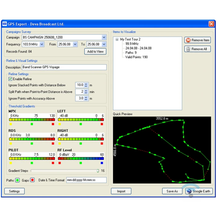 Band Scanner GPS - Afbeelding 20