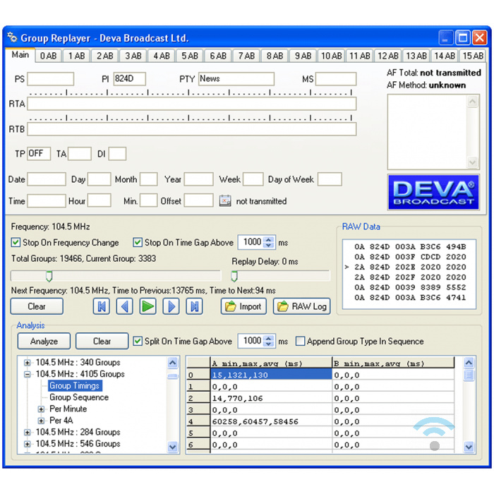 tmb (18) Band Scanner Pro - Afbeelding 19