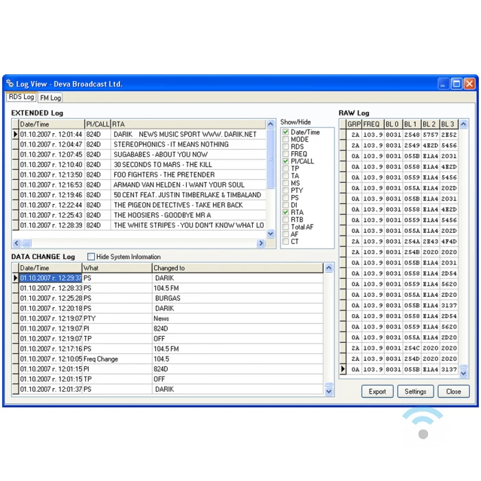 Band Scanner GPS - Afbeelding 21