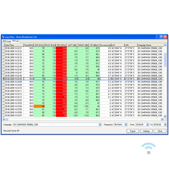 Band Scanner GPS - Afbeelding 22