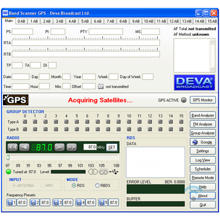 tmb (21) Band Scanner GPS - Image 23