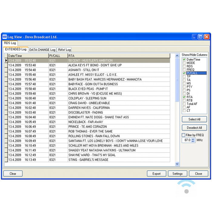 tmb (21) Band Scanner Pro - Afbeelding 16
