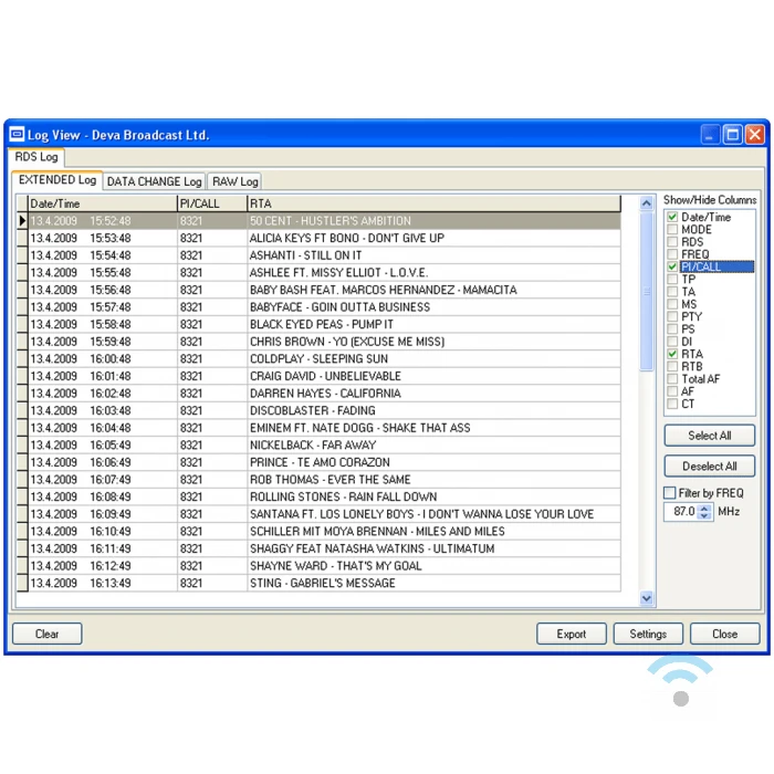 Band Scanner Pro - Afbeelding 16