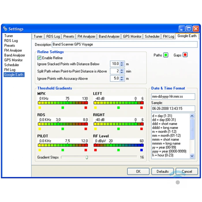 Band Scanner GPS - Afbeelding 30