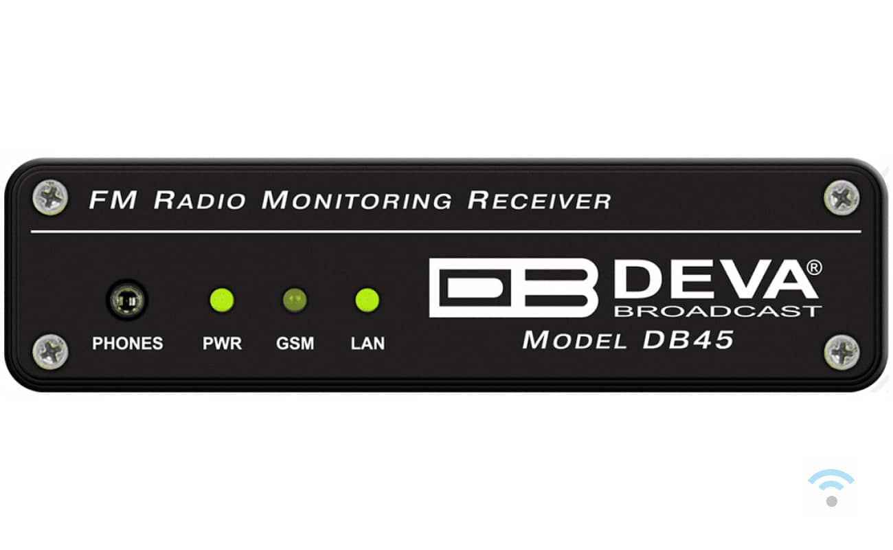 DEVA DB45 Récepteur FM et monitoring