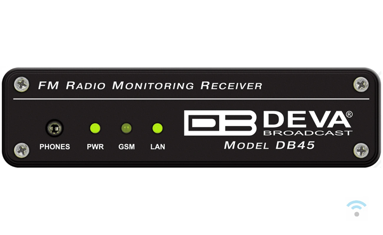 DEVA DB45 Récepteur FM et monitoring