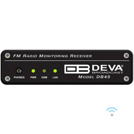 DEVA DB45 FM ontvanger en monitoring