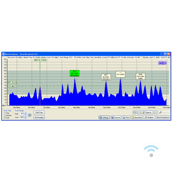 tmb (5) Band Scanner Pro - Afbeelding 29
