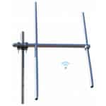 Lambda Tech Breedband 2 elements Yagi Antenne