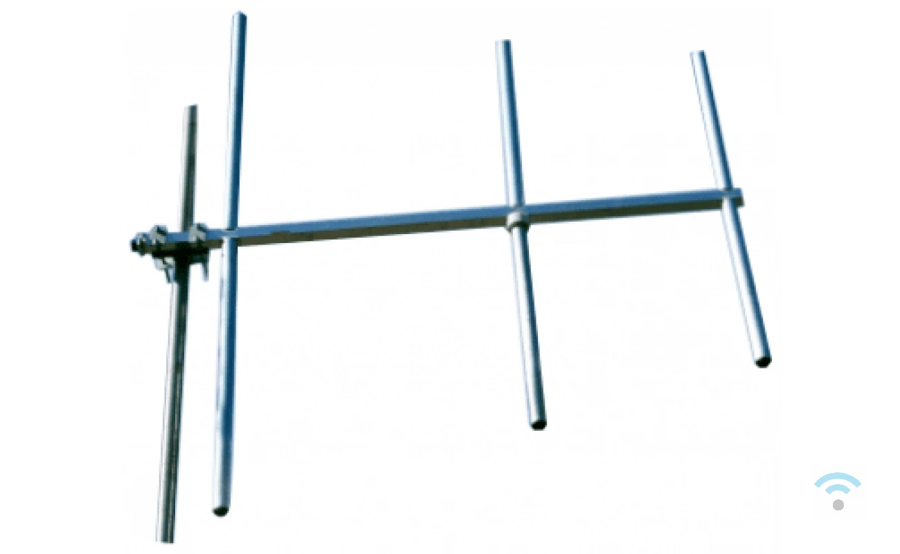 Lambda Tech Broadband 3 element Yagi antenna