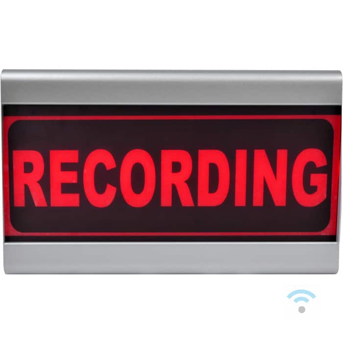 ENREGISTREMENT - VUE DE FACE Témoin ON-AIR Studio – Image 5