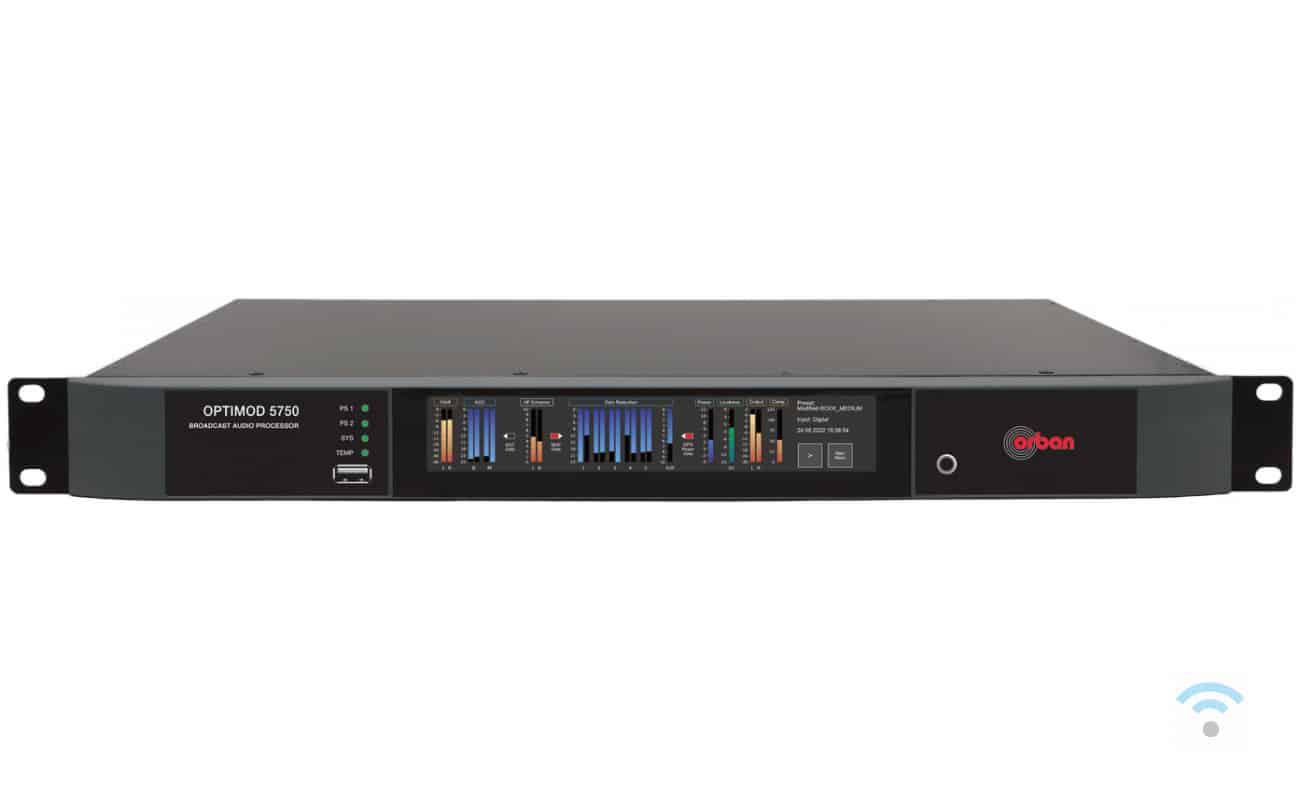 Orban Optimod 5750 Front view