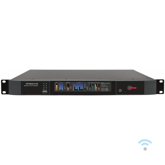 Orban Optimod 5750 Vue de face