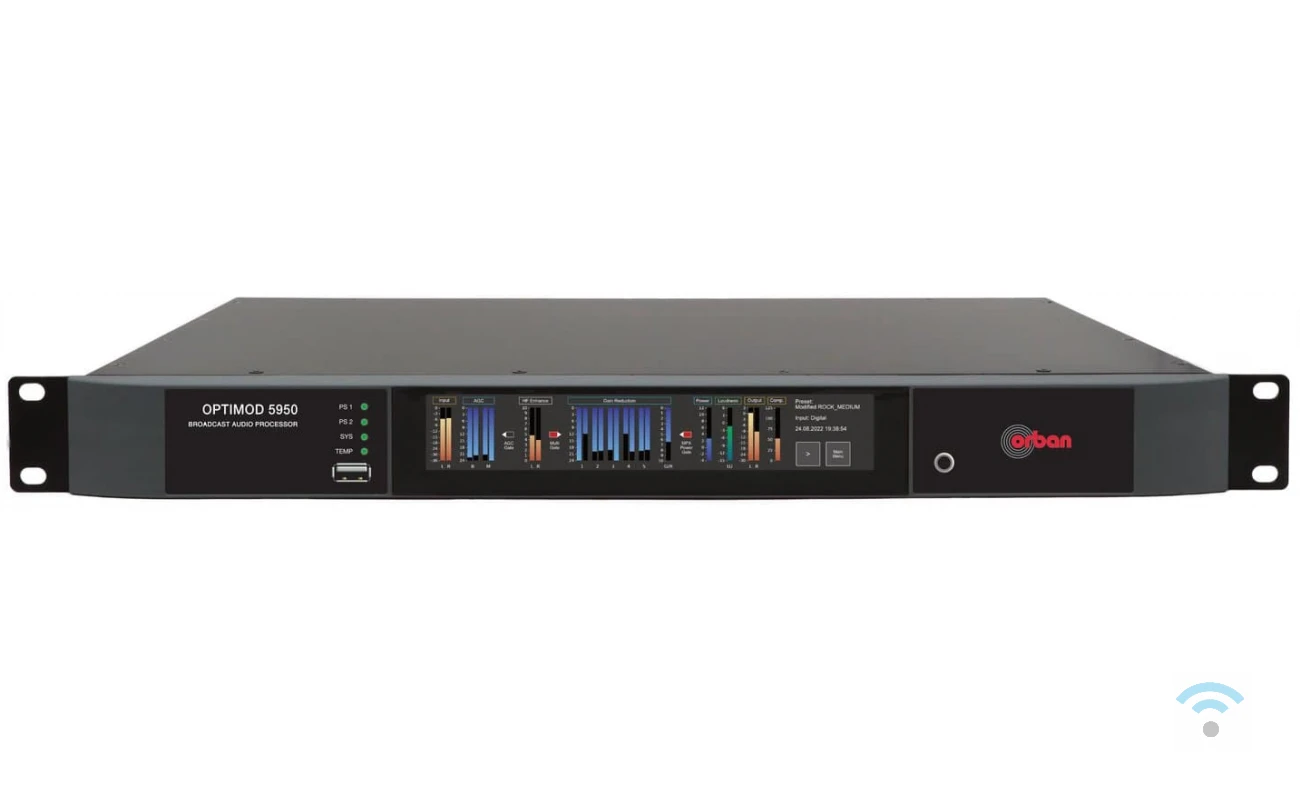 Orban Optimod 5950