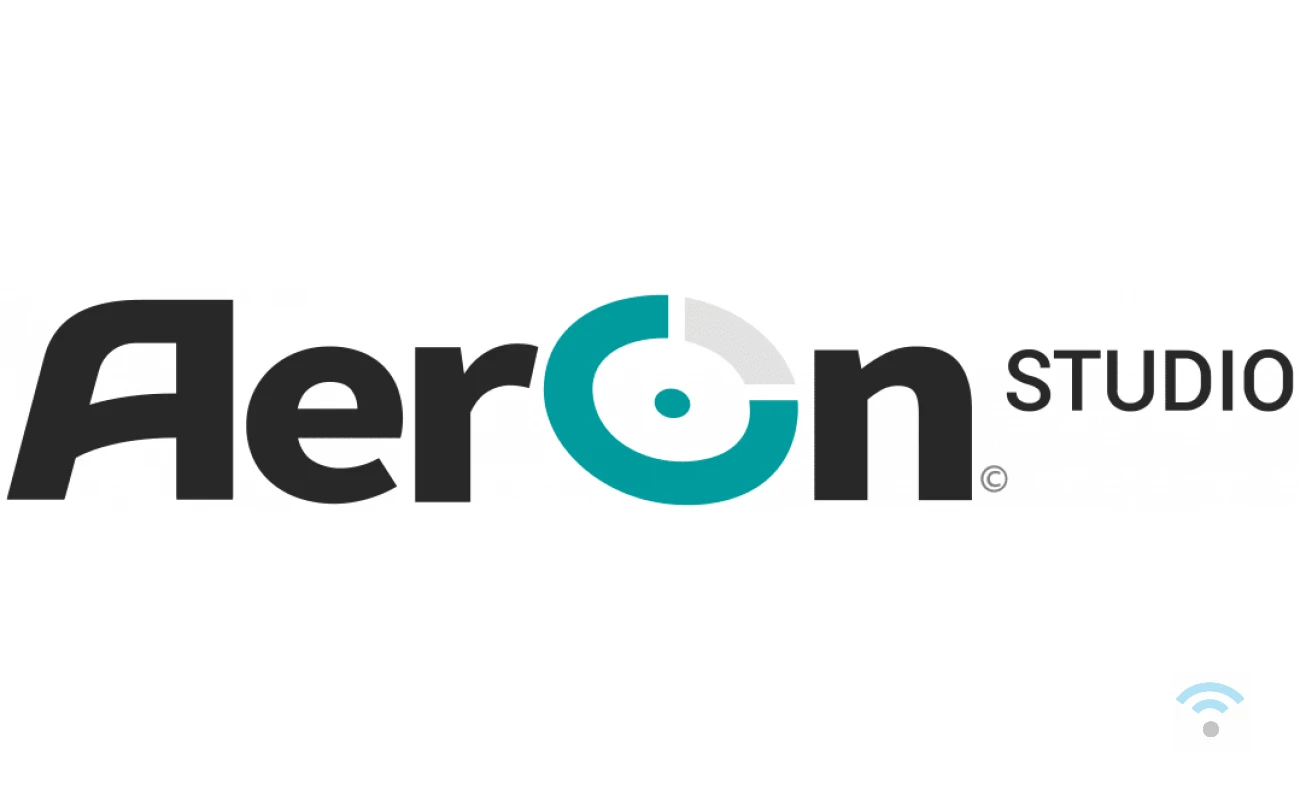 Aeron Studio Radio Automatisering Logo