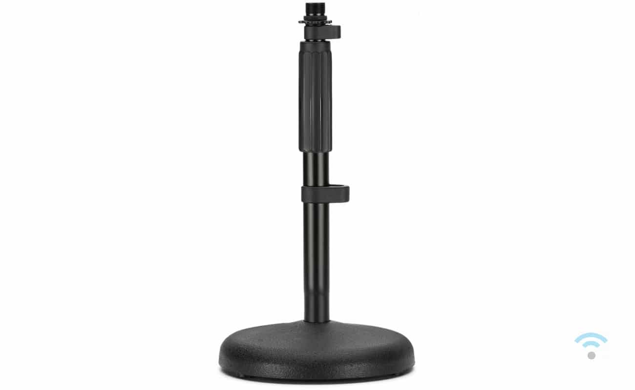 Red DS1 microphone table stand