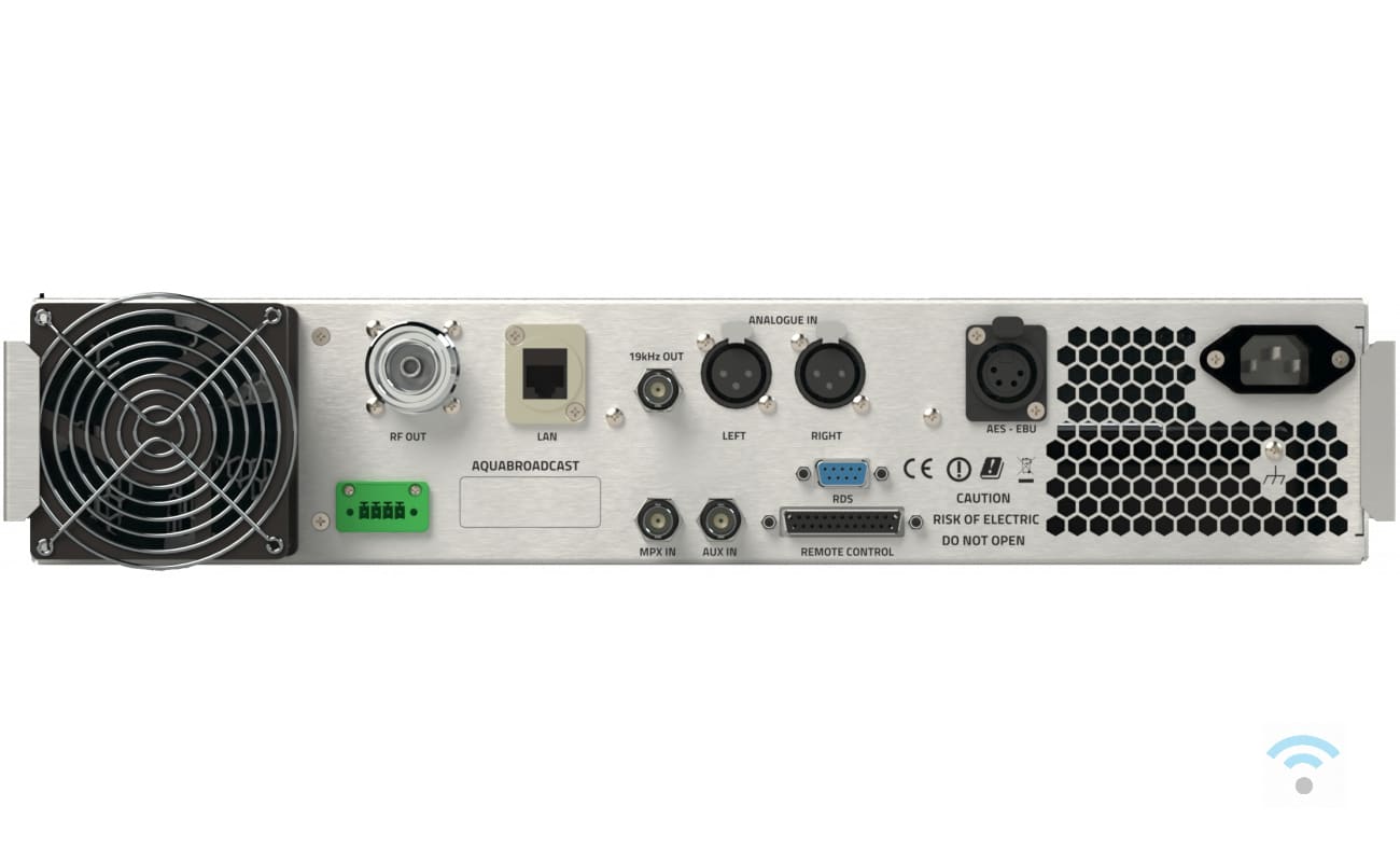 Pirma 300 achterzijde