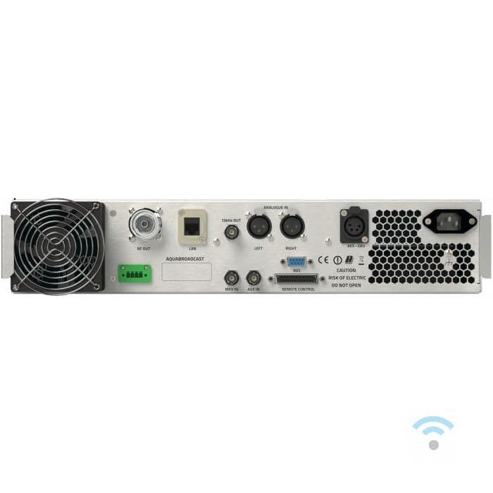 Prima 300 FM-zender achterzijde Pirma 300 achterzijde