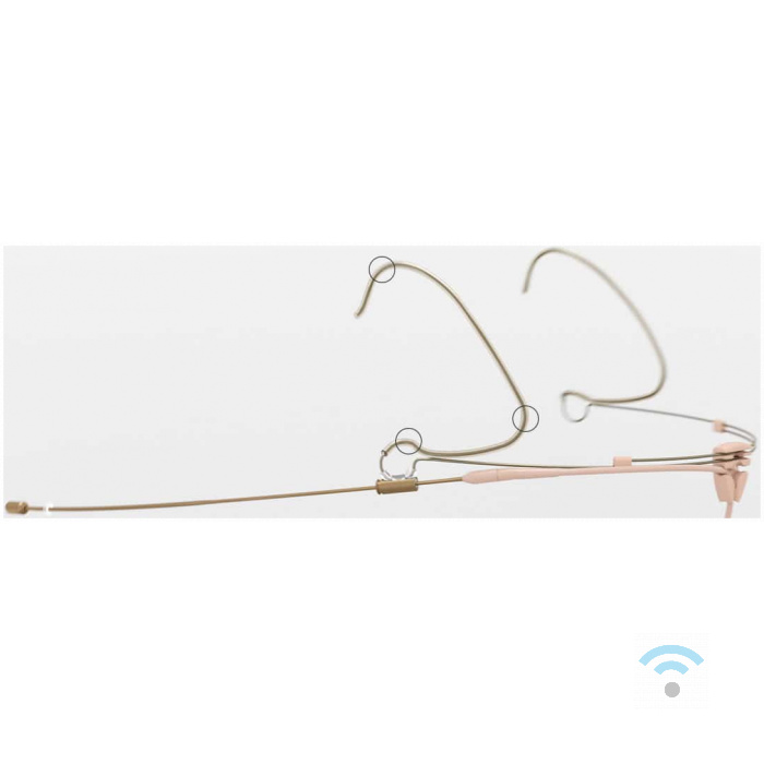 6066-eargrip-3 DPA 6066 CORE Omni Headset - Afbeelding 3